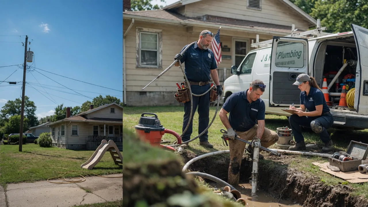 Drain Cleaning in Fremont, MO near me